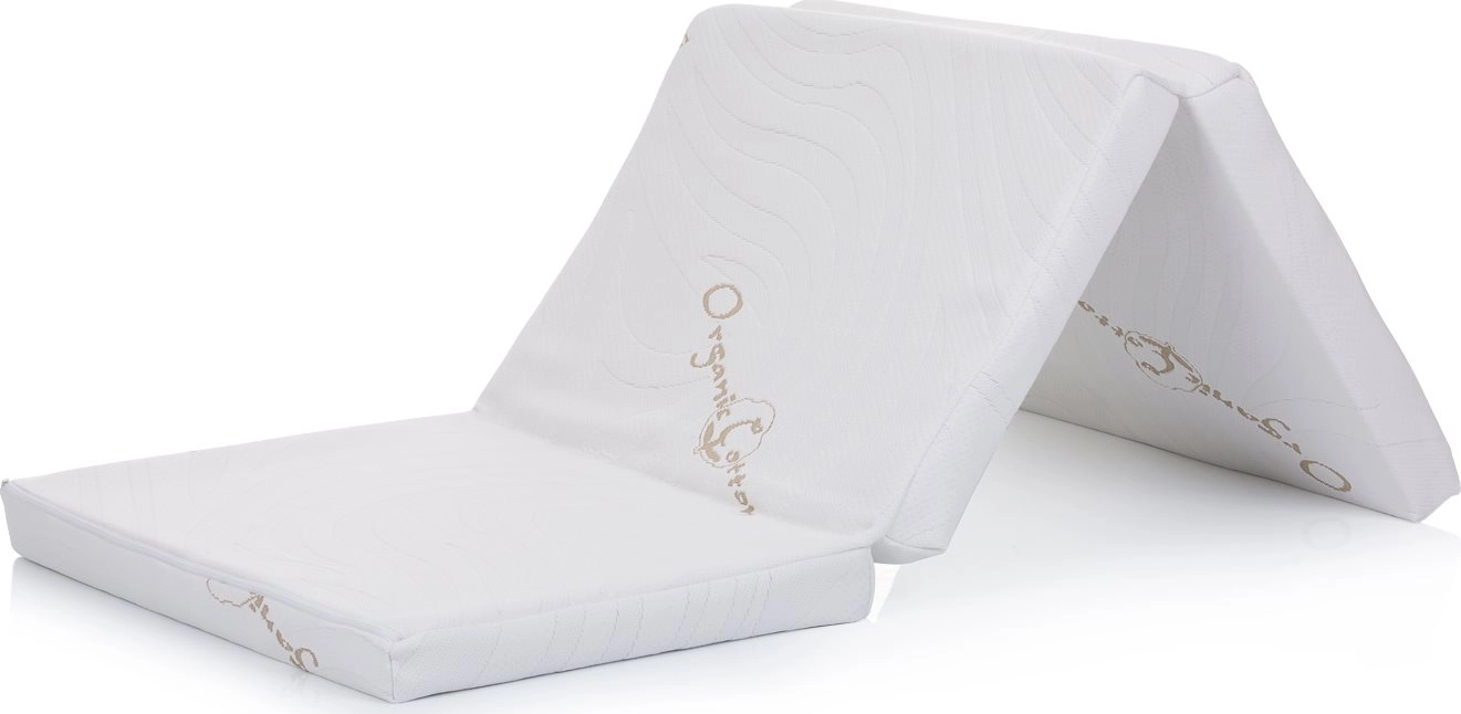 E-shop Skladacia detská matrac 120 × 60 cm z organickej bavlny Chipolino