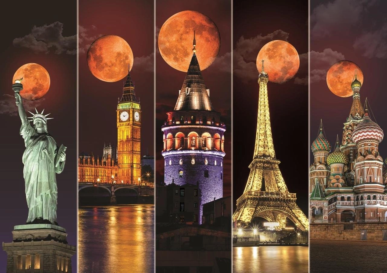 Art Wonderful Moon 1500 dielov