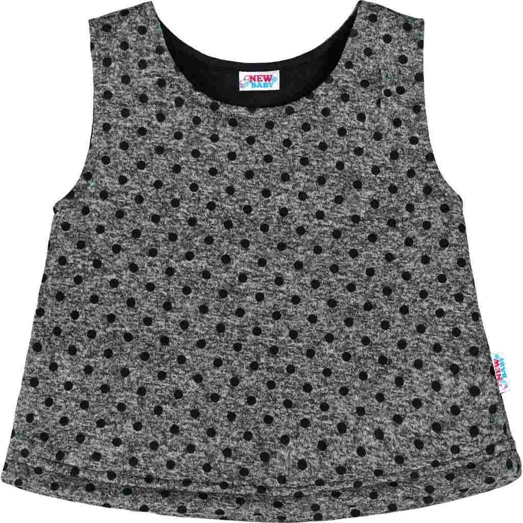 Zimná detská tunika New Baby Princess 56 (0–3 m)