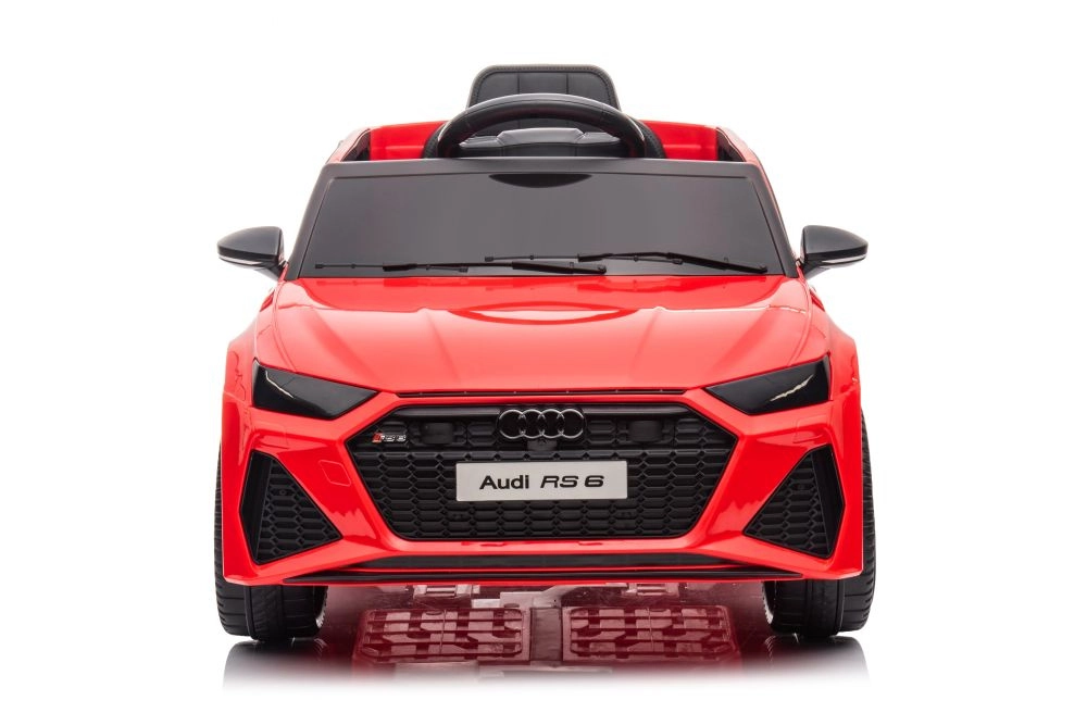 Detské elektrické auto Audi RS6 červené