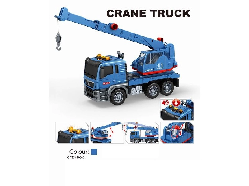 Žeriav s pohonom 1:14 so svetlom a zvukom