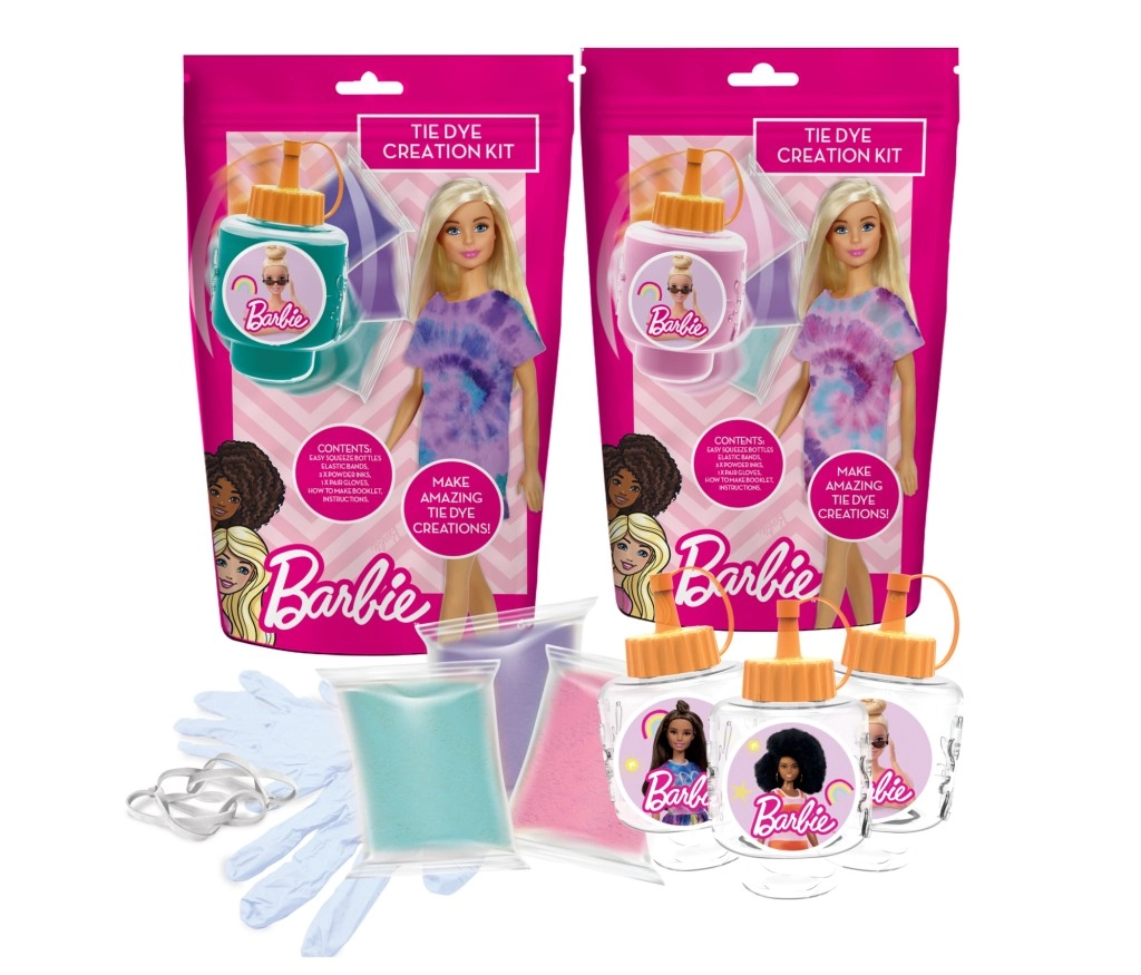 E-shop Alltoys Súprava na batikovanie Barbie