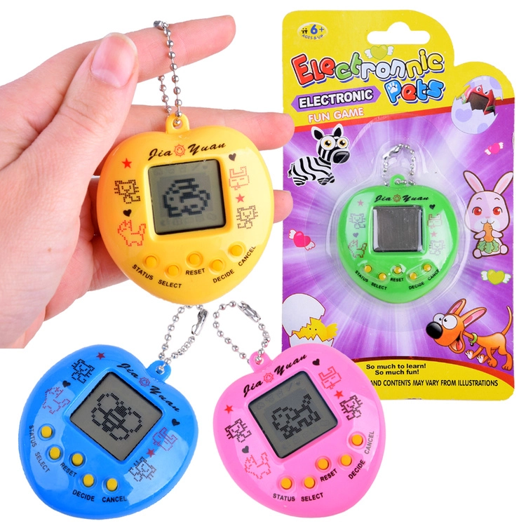 E-shop Elektronické tamagotchi – vreckový virtuálny miláčik na kľúče