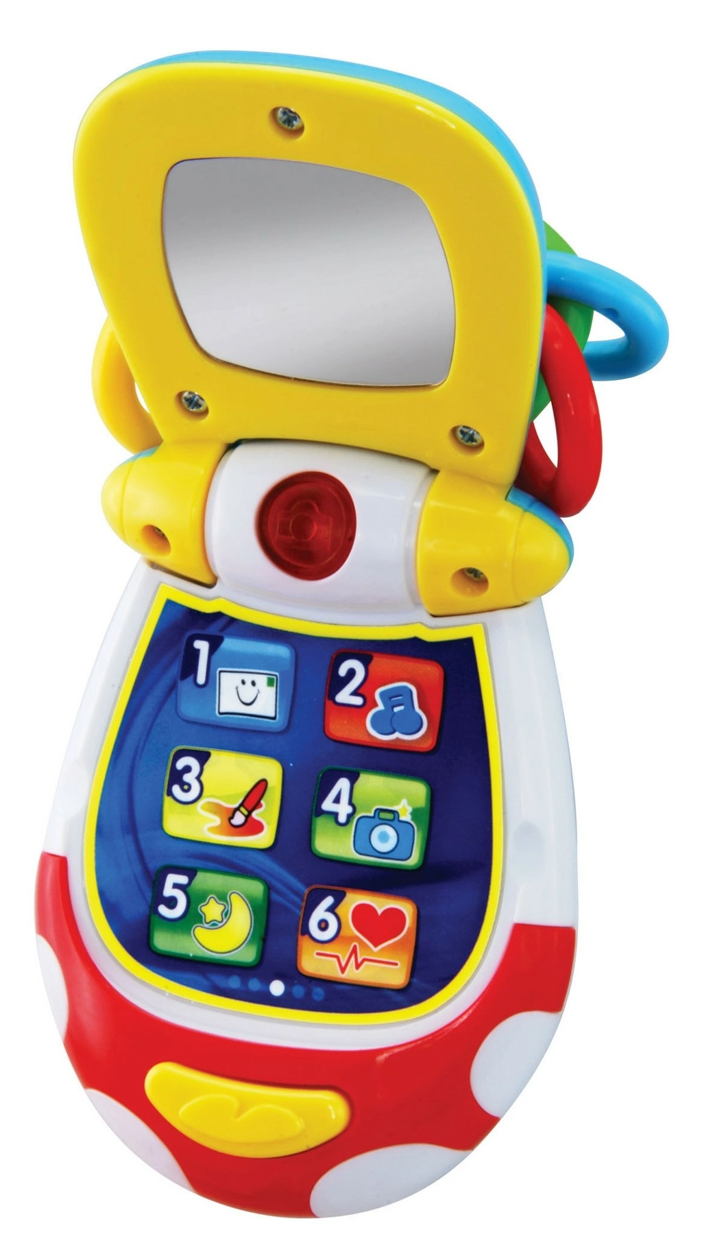 E-shop Alltoys Môj prvý vyklápací telefón