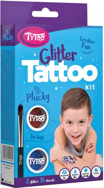 E-shop ieto Pluck chlapčenské tetovanie