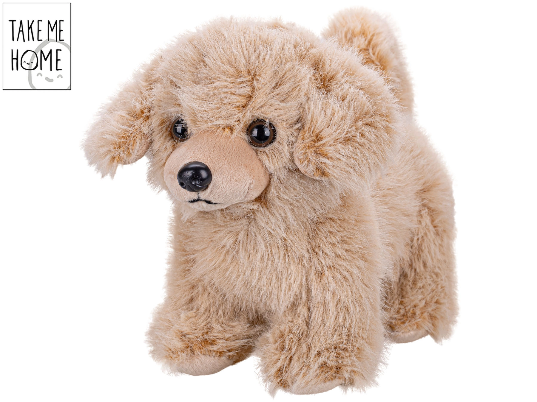 Plyšový psík Take Me Home – mäkučký spoločník pre deti od narodenia