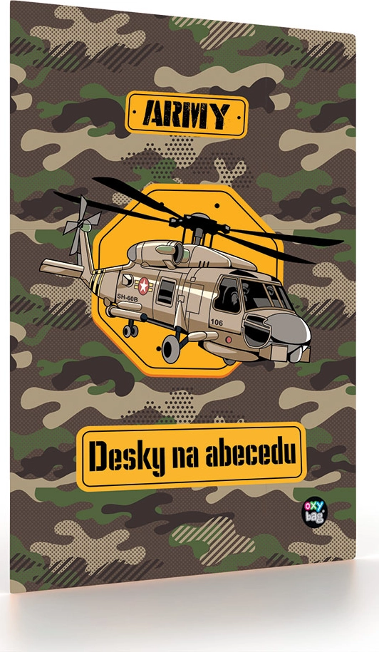 Karton P+P Desky na ABC Helikoptéra