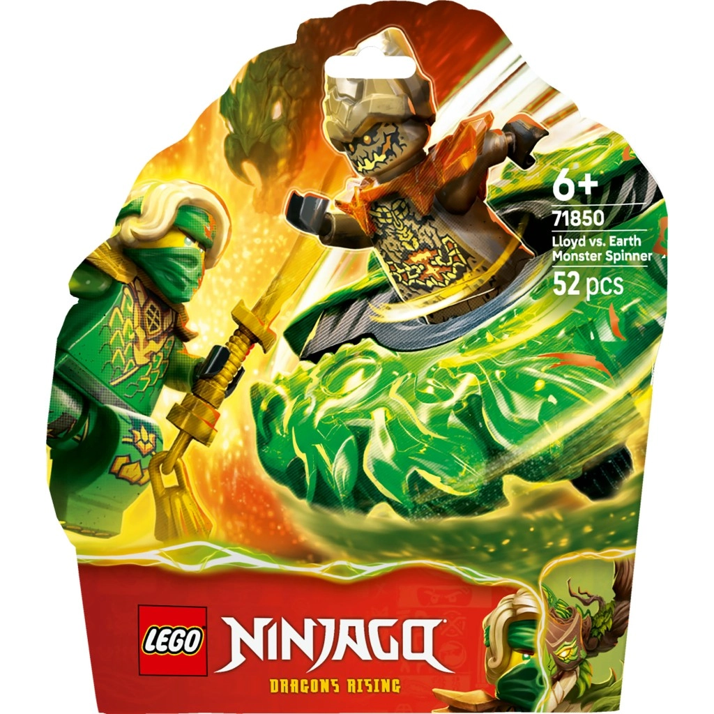 Lego Ninjago Lloyd vs. spinner pozemské príšery