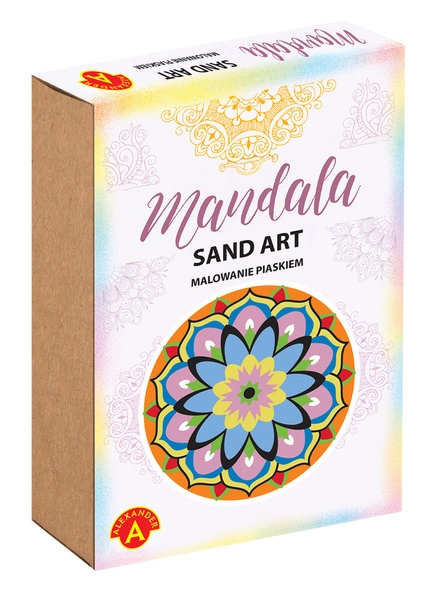 E-shop Maľovanie pieskom – mandala