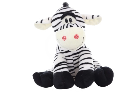 Plyšová zebra 26 cm