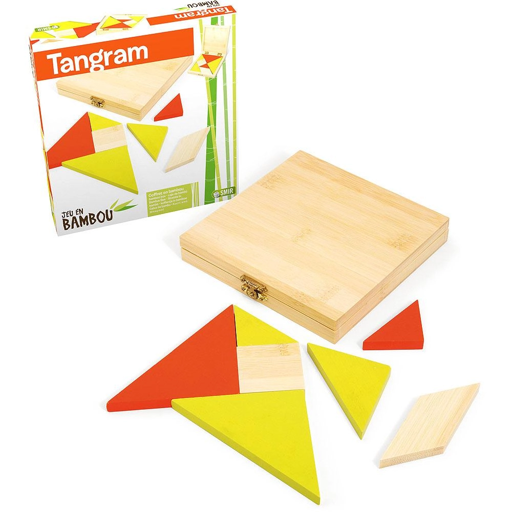 E-shop Jeujura Tangram z bambusu