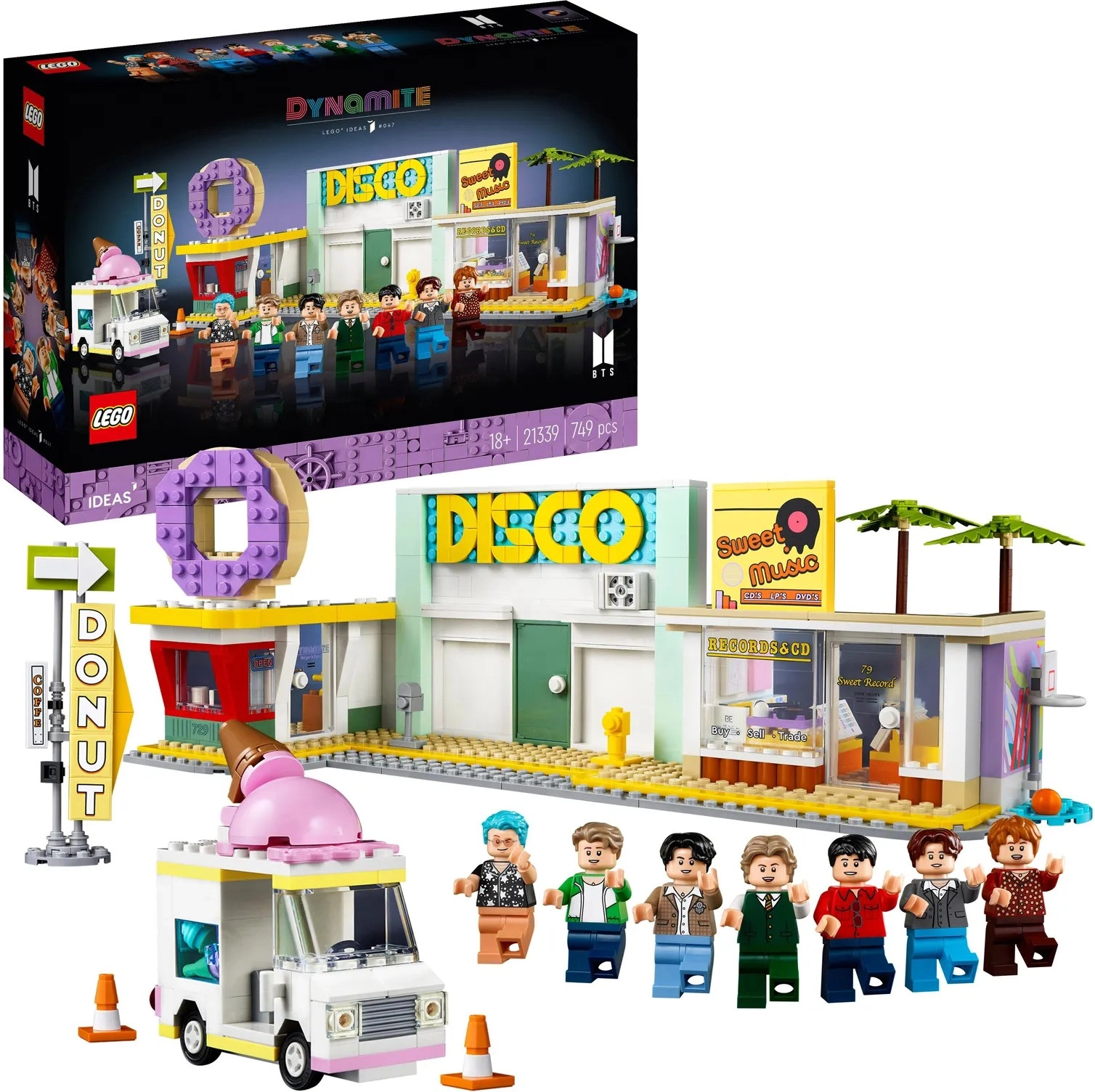 E-shop LEGO® Ideas 21339 BTS Dynamite