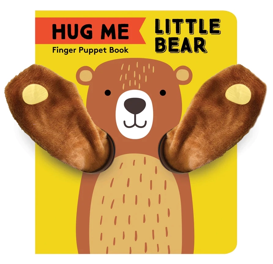 E-shop Hug Me Little Bear: Finger Puppet Book Chronicle BooksBoard book