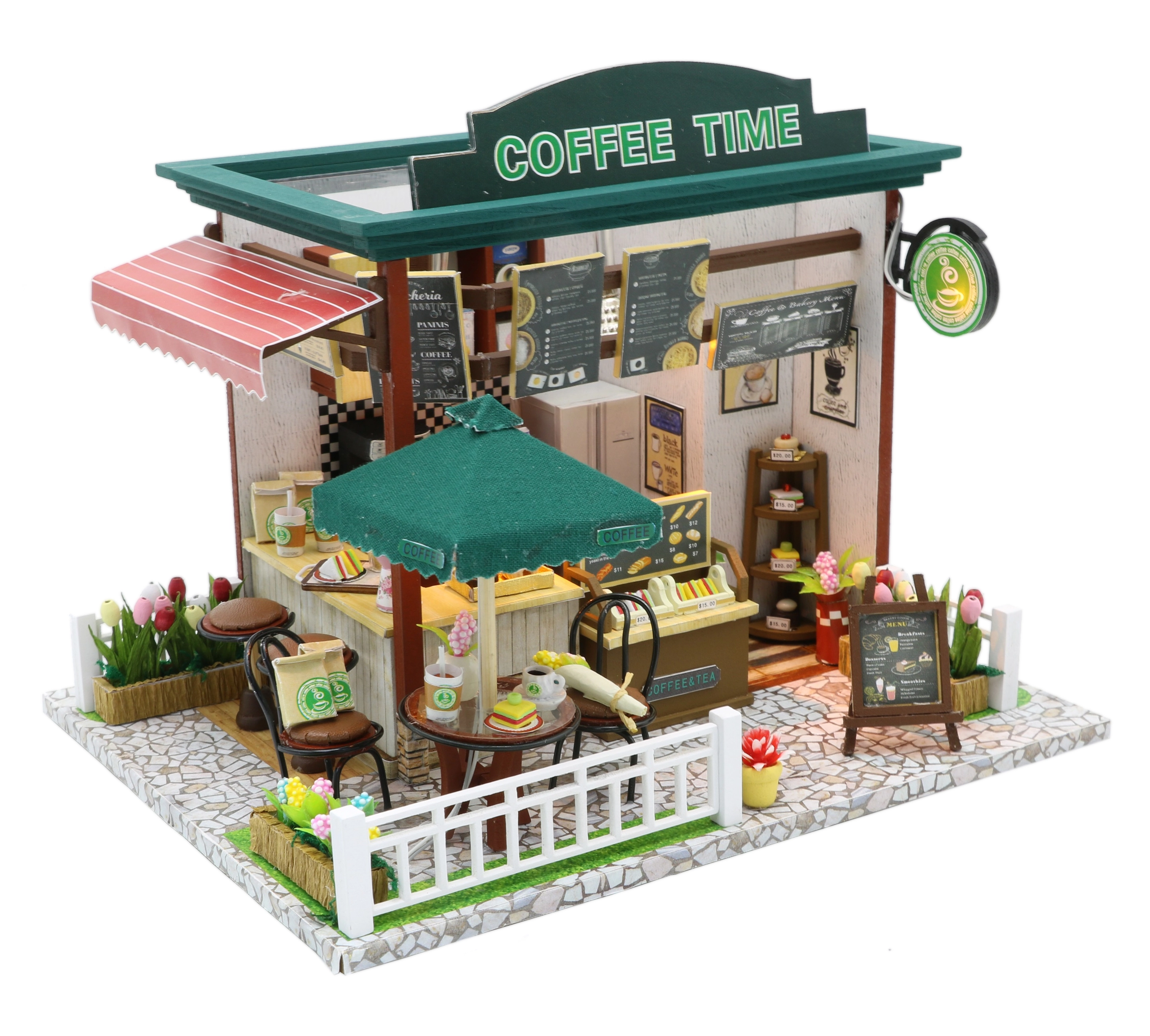 E-shop Dvěděti miniatura domečku Čas na kávičku