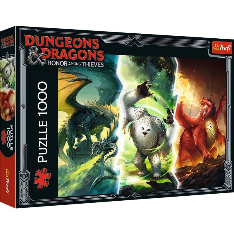 E-shop TREFL Dungeons & Dragons: Legendární Monstra Faerunu 1000 dielov