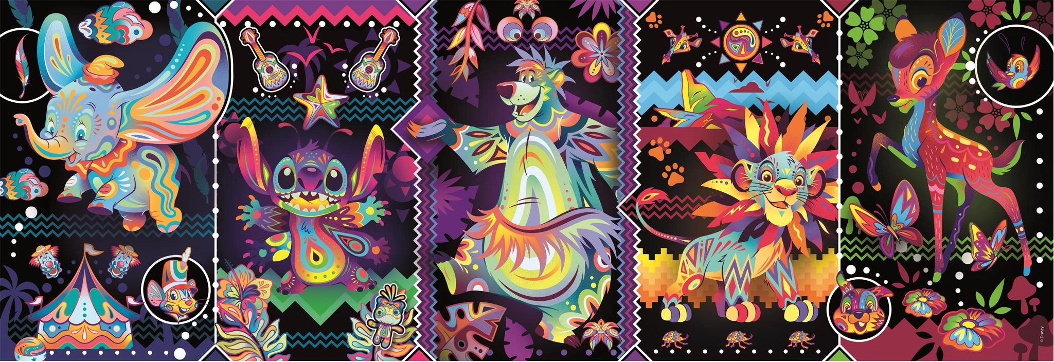 E-shop Panoramatické puzzle Disney radosť 1000 dielikov