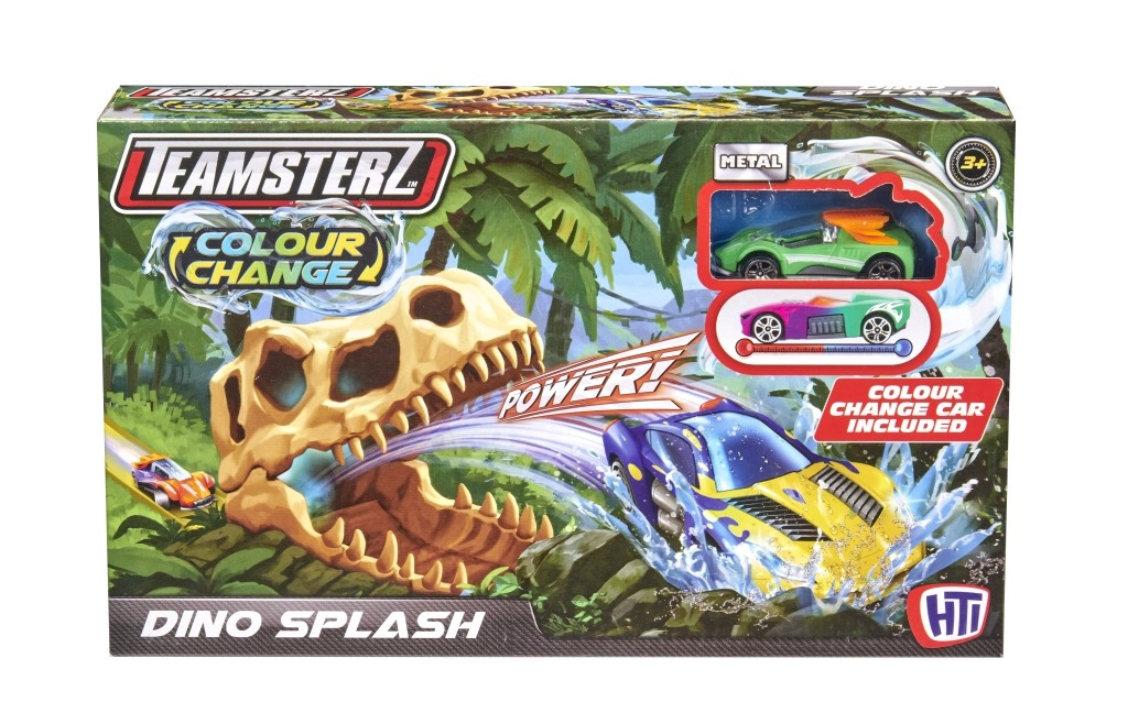 E-shop Halsall Dino Teamsterzroar sada s autíčkom