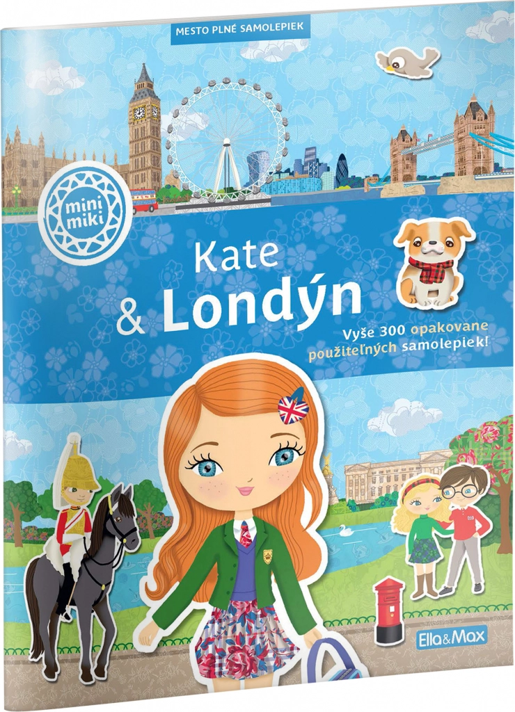 E-shop Kate a Londýn – mesto plné nálepiek