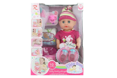 Lamps bábätko 30 cm čůrací s doplňky