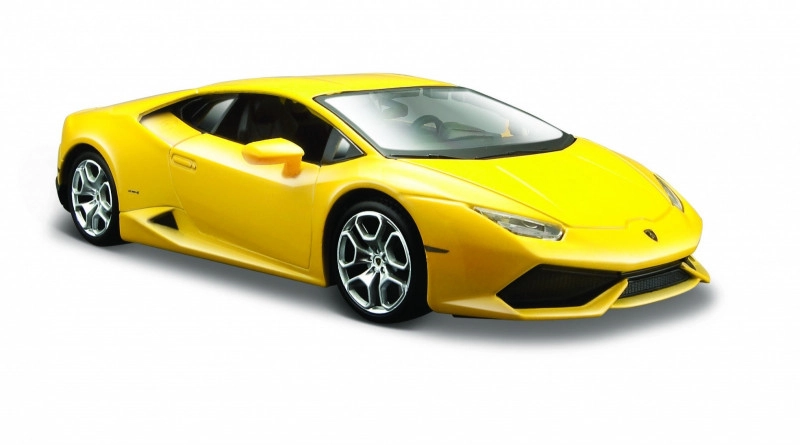 Maisto Lamborghini Huracán LP 610-4 perlově žlutá 1:24