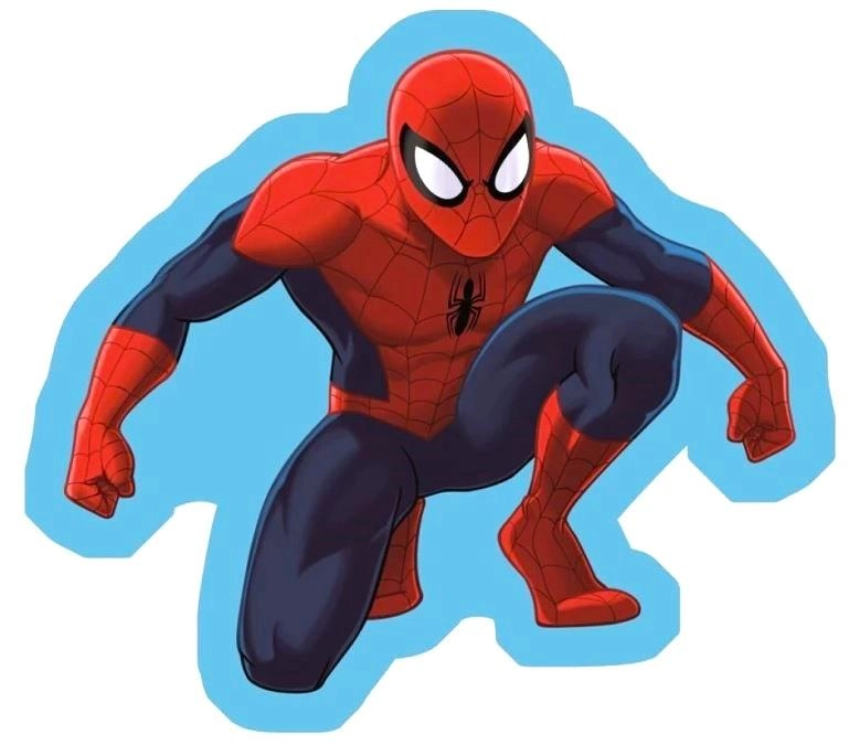 Vankúš Spiderman 35 × 35 cm - 1 kus