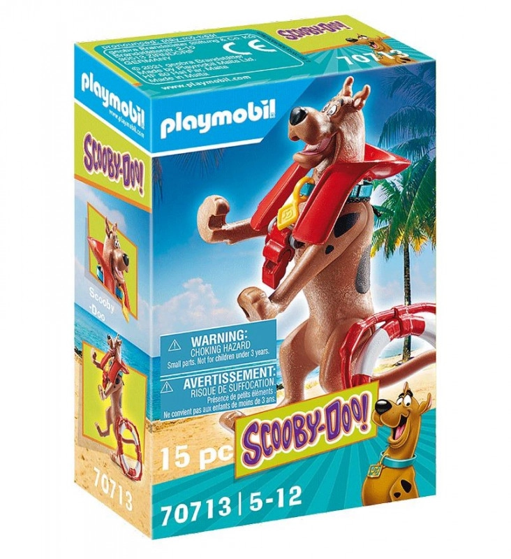 E-shop Playmobil 70713 SCOOBY-DOO! Sběratelská figurka Plavčík