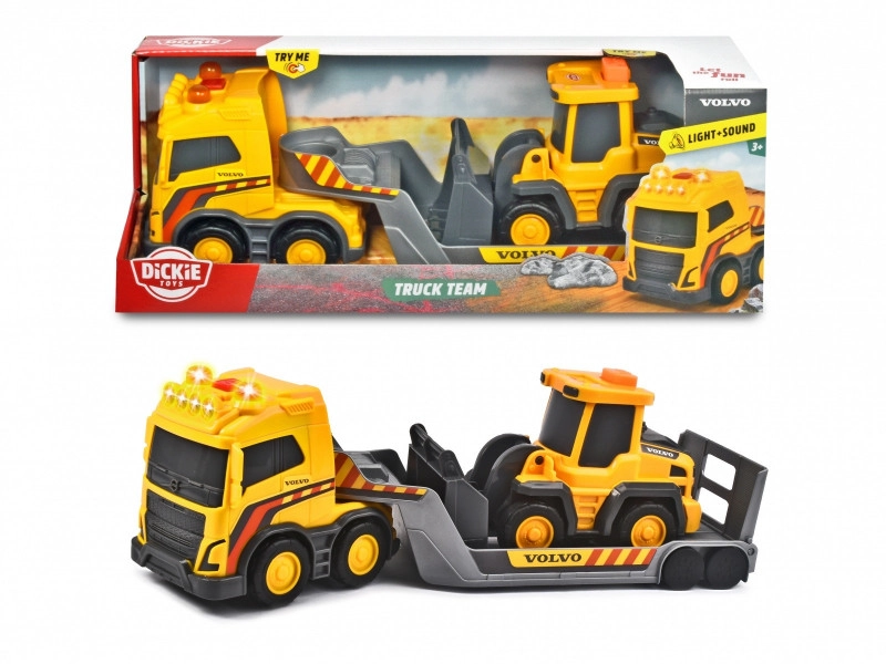 E-shop Dickie Volvo Truck Team