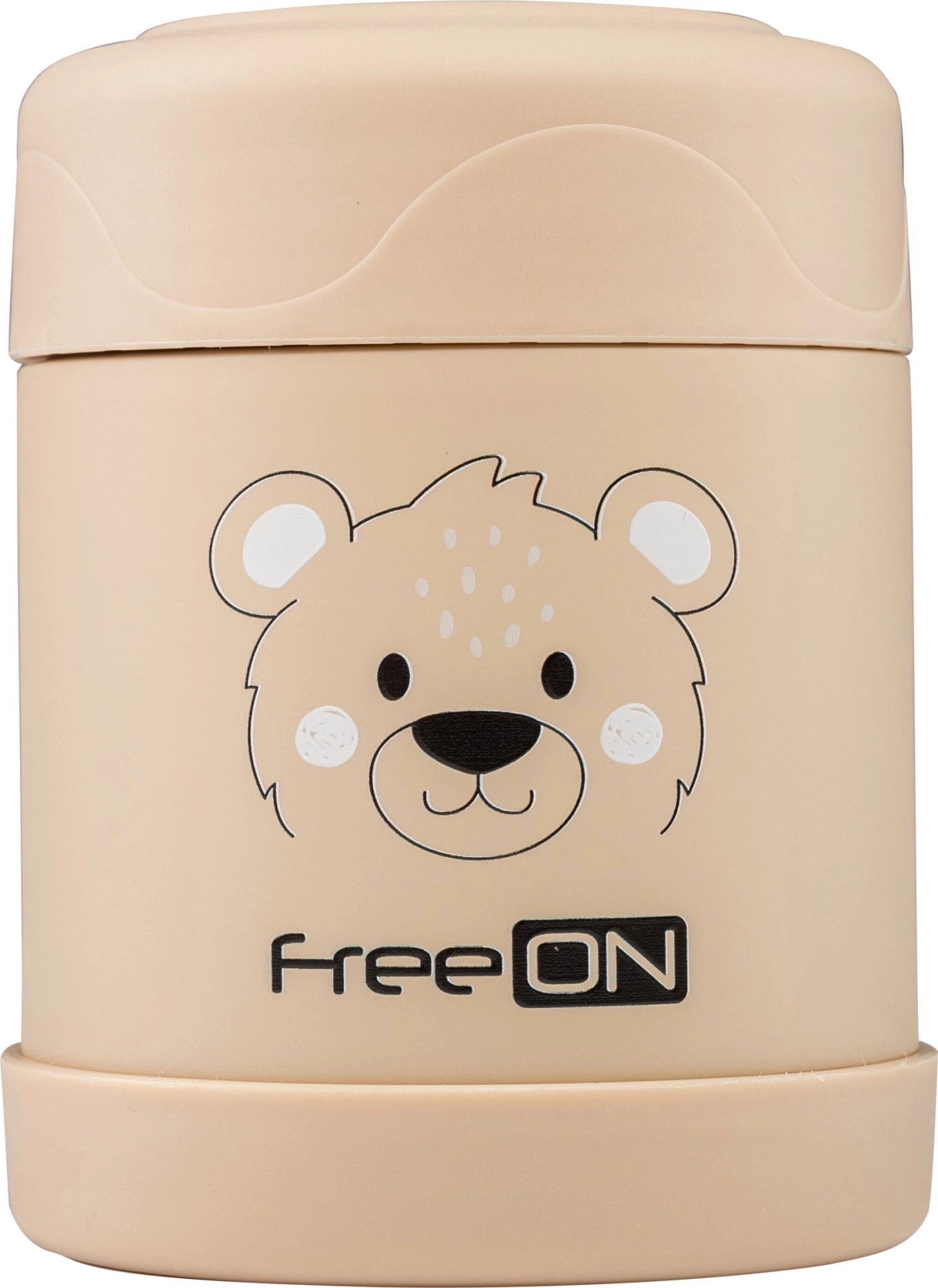 E-shop FreeON Termodóza na jedlo nerezová 350 ml - béžová