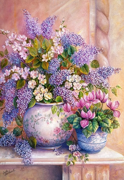 E-shop Castorland Hardwick Lilac flowers 1500 dielov