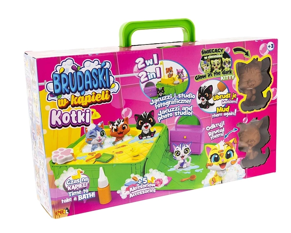E-shop Brudaski vo vani MAČKY Sada víriviek