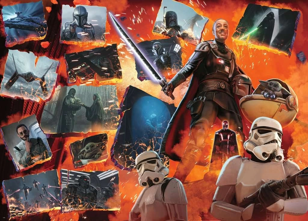 E-shop RAVENSBURGER Star Wars Villains Moff Gideon 1000 dielov