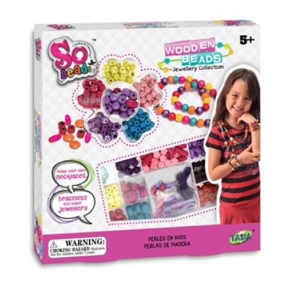 E-shop TASIA So Beads Výroba šperkov: Drevené korálky