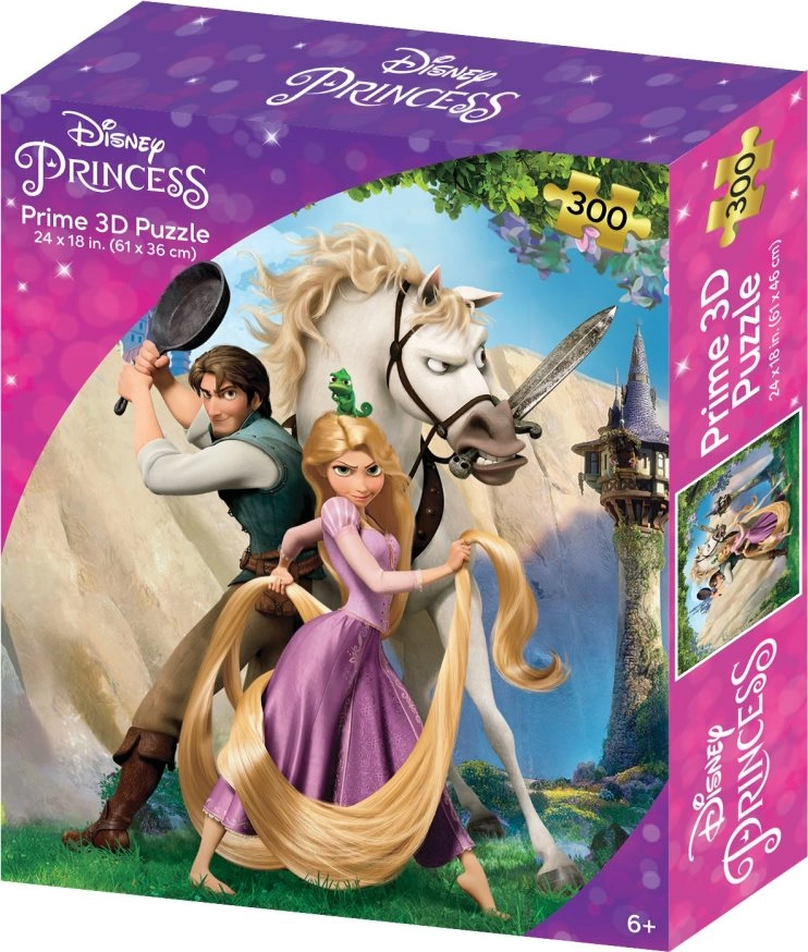 E-shop PRIME 3D puzzle Disney Princess Tangled 300 ks
