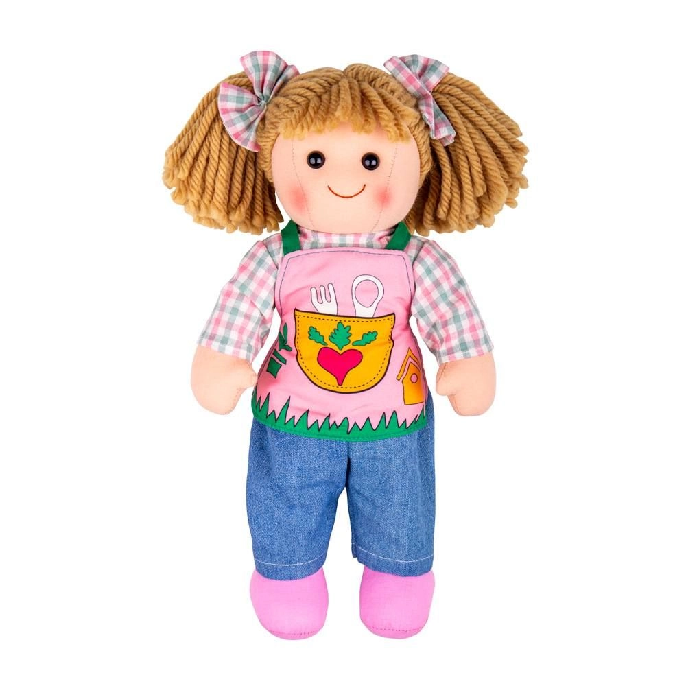 E-shop Bigjigs Toys Látková Elsie 34 cm