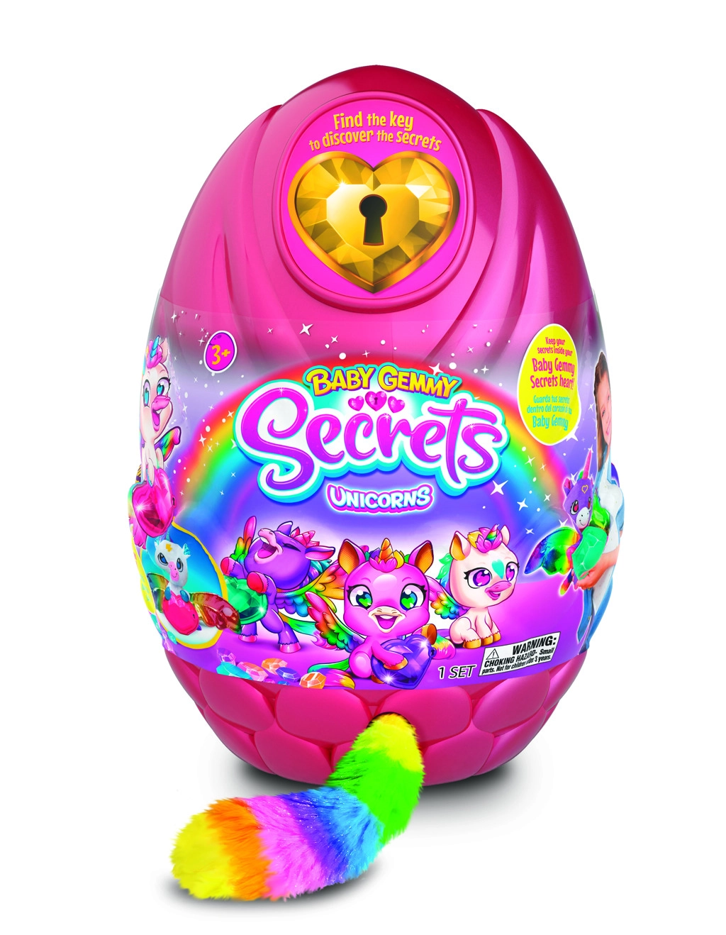 E-shop Alltoys Baby Gemmy jednorožec s prekvapením