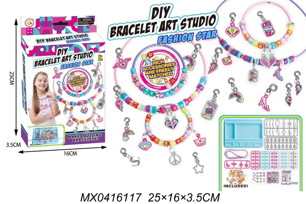 E-shop Alltoys Výroba náramkov Fashion Star H072227