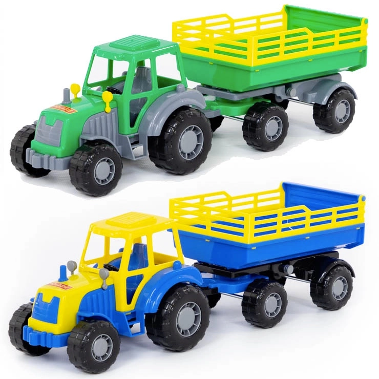 Traktor s prívesom pre deti