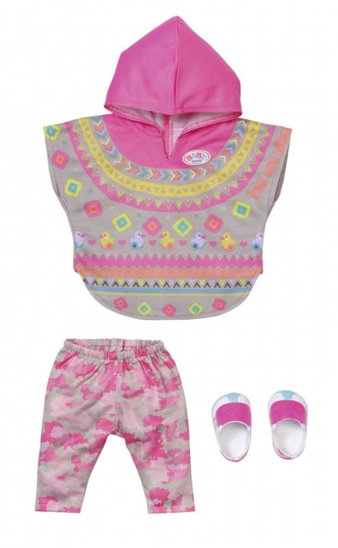 E-shop BABY born Deluxe trend pončo pre bábiku 43 cm