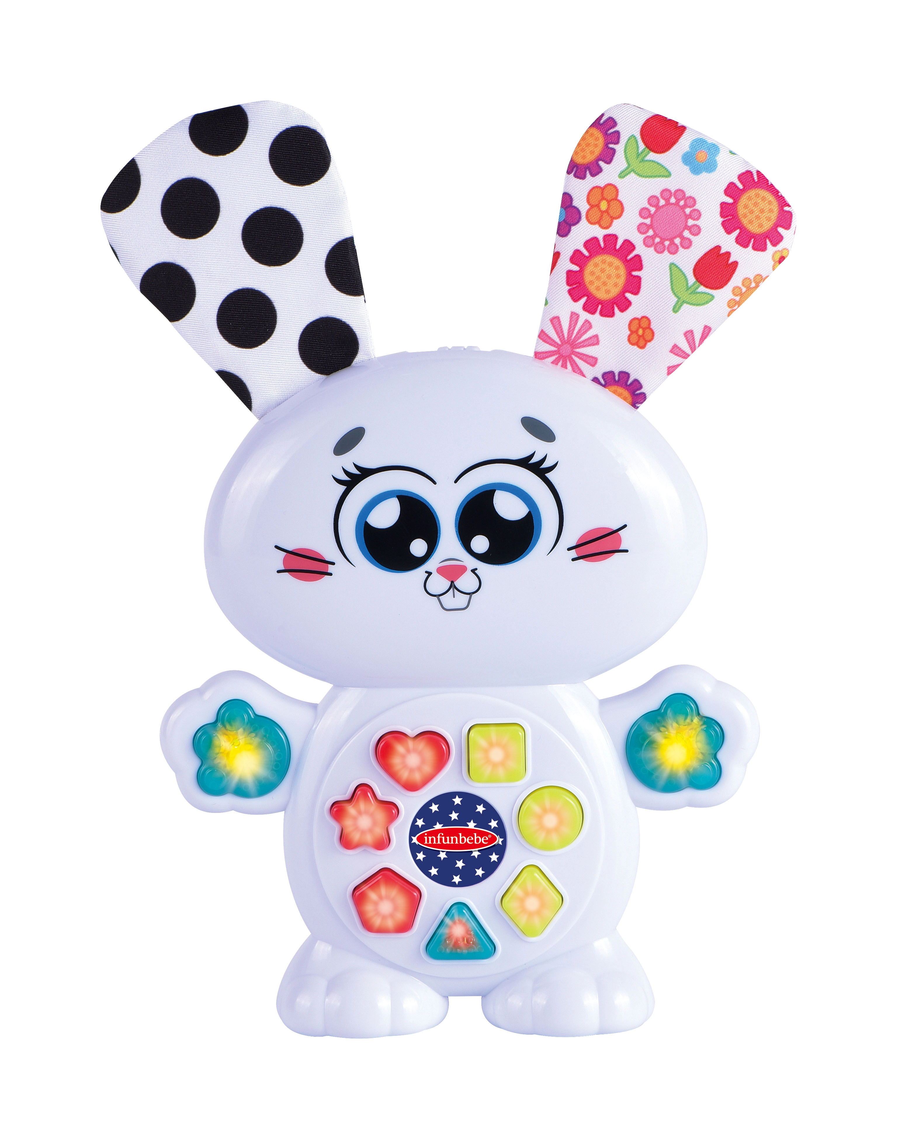 Interaktívny zajačik s efektmi 18 cm