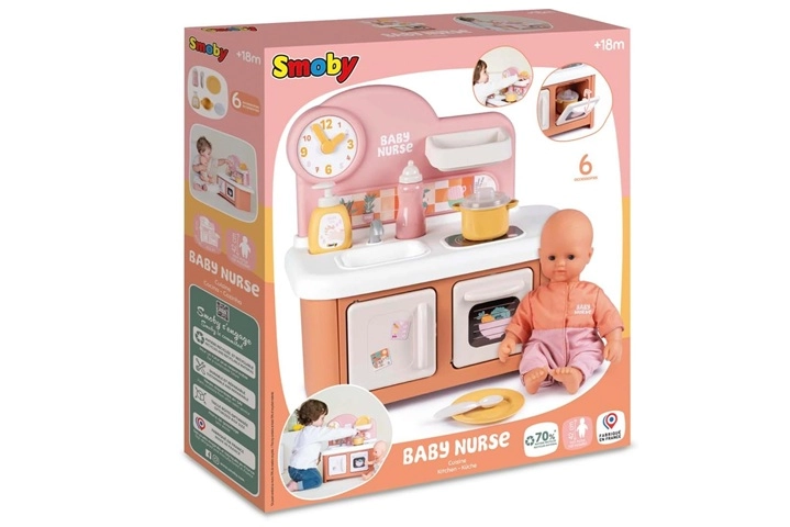 Detská kuchynka Smoby Baby Nurse