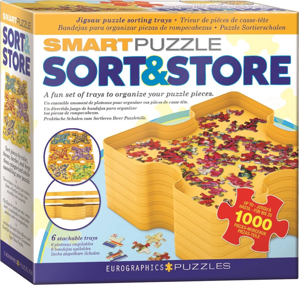 E-shop EUROGRAPHICS triedič na puzzle – sada 6 misiek
