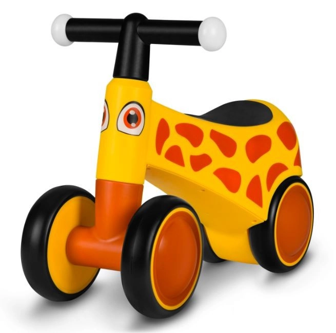 Lionelo SAMMY 15 cm Palcové svietiace rukoväte riadidiel Žltá