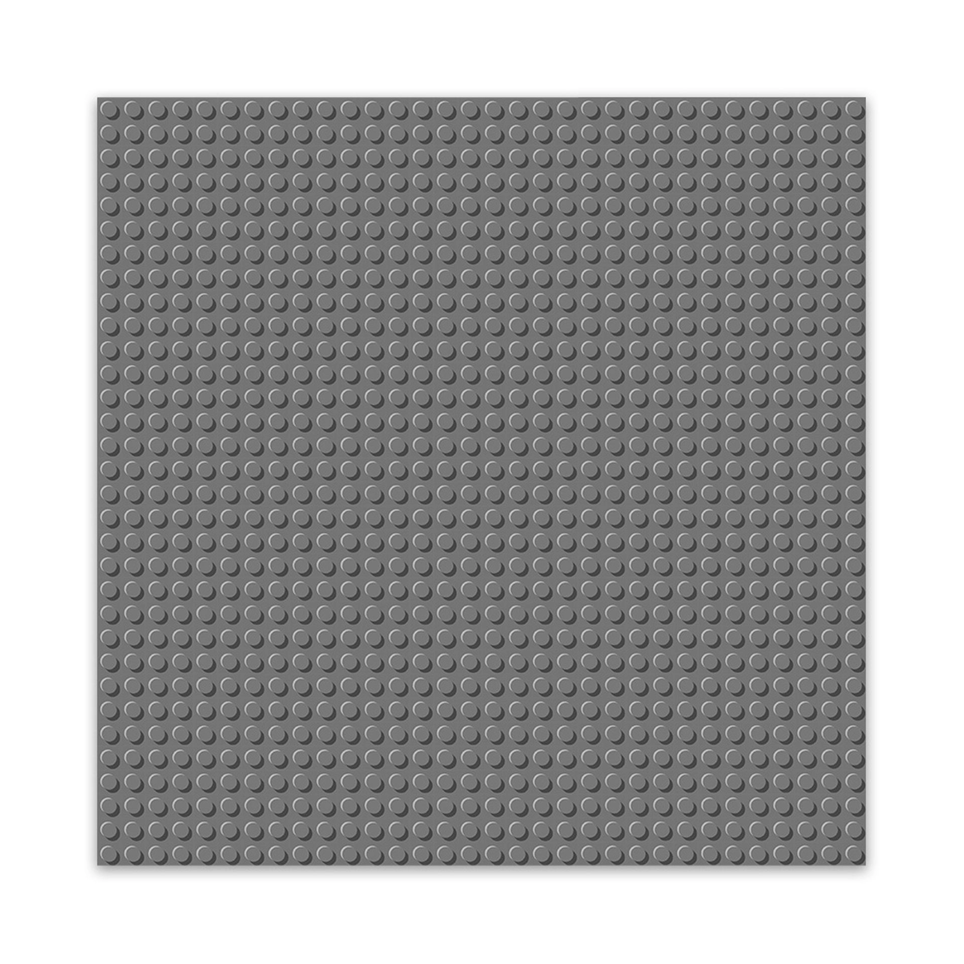 Brixies stavebná podložka tmavo sivá 25,5 x 25,5 cm