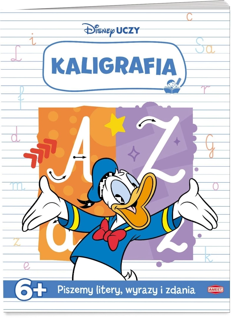 Disney Učí: MICKEY MOUSE – Kaligrafia