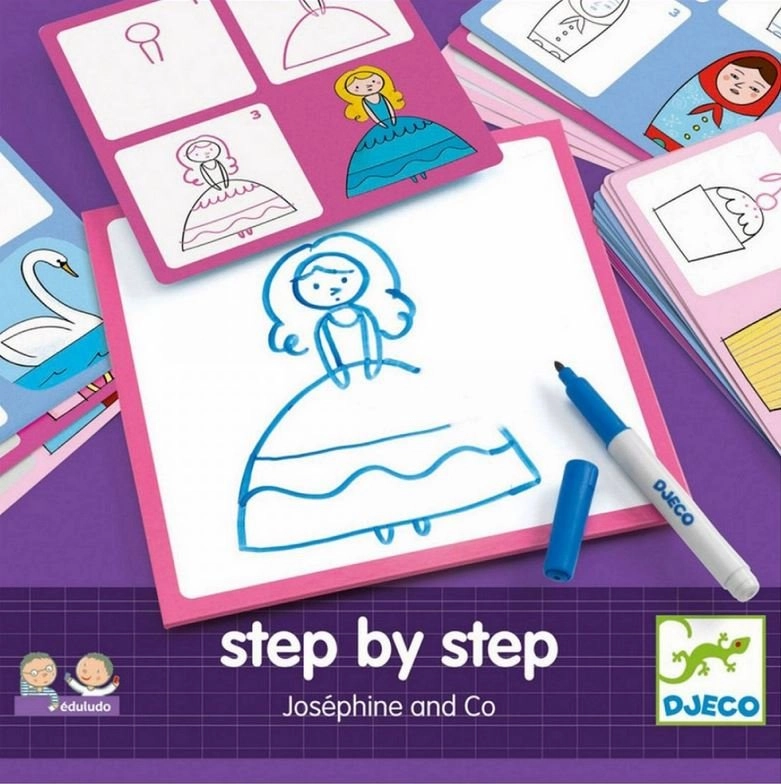 E-shop DJECO Krok za krokom Joséphine