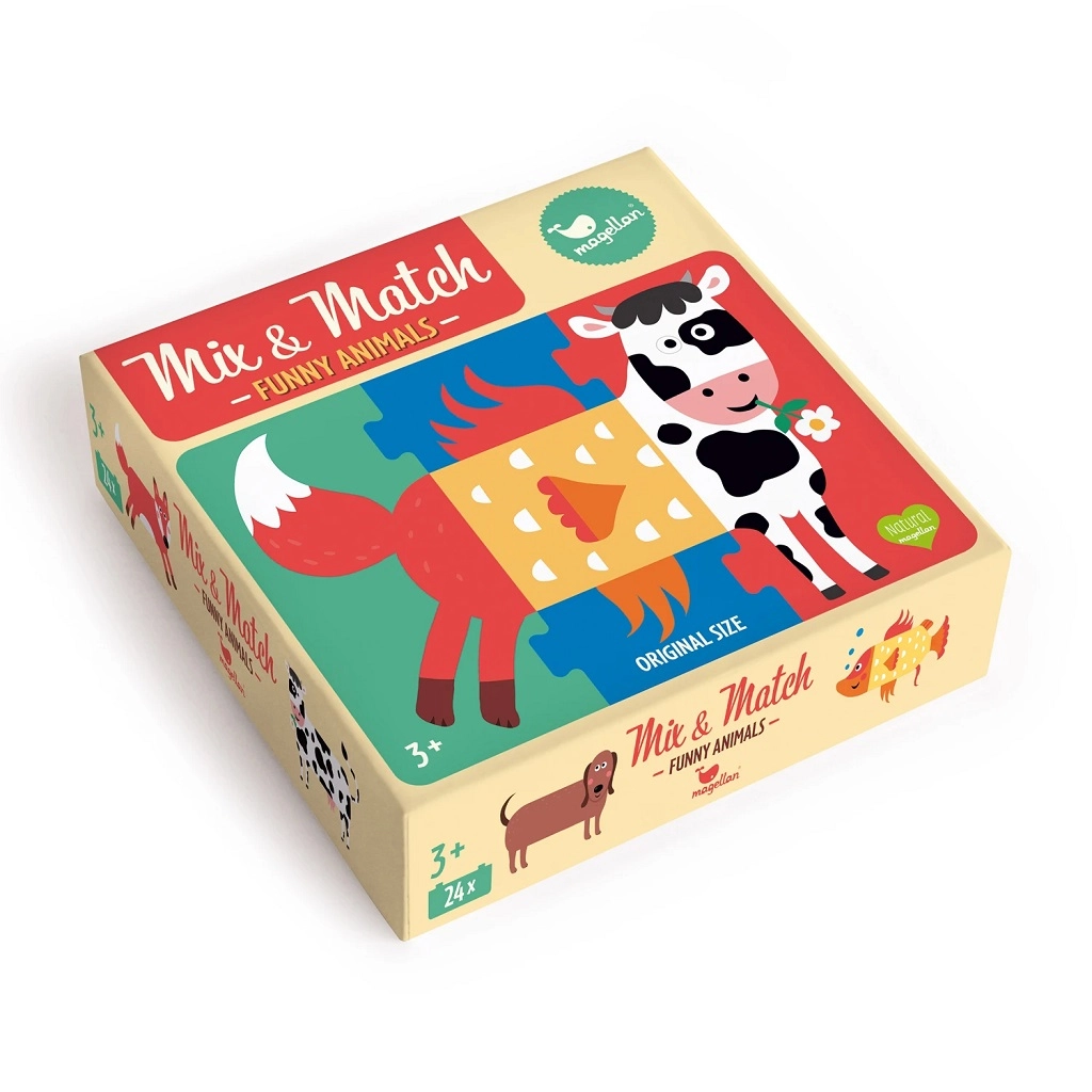 E-shop Magellan Mix & Match puzzle zvieratká