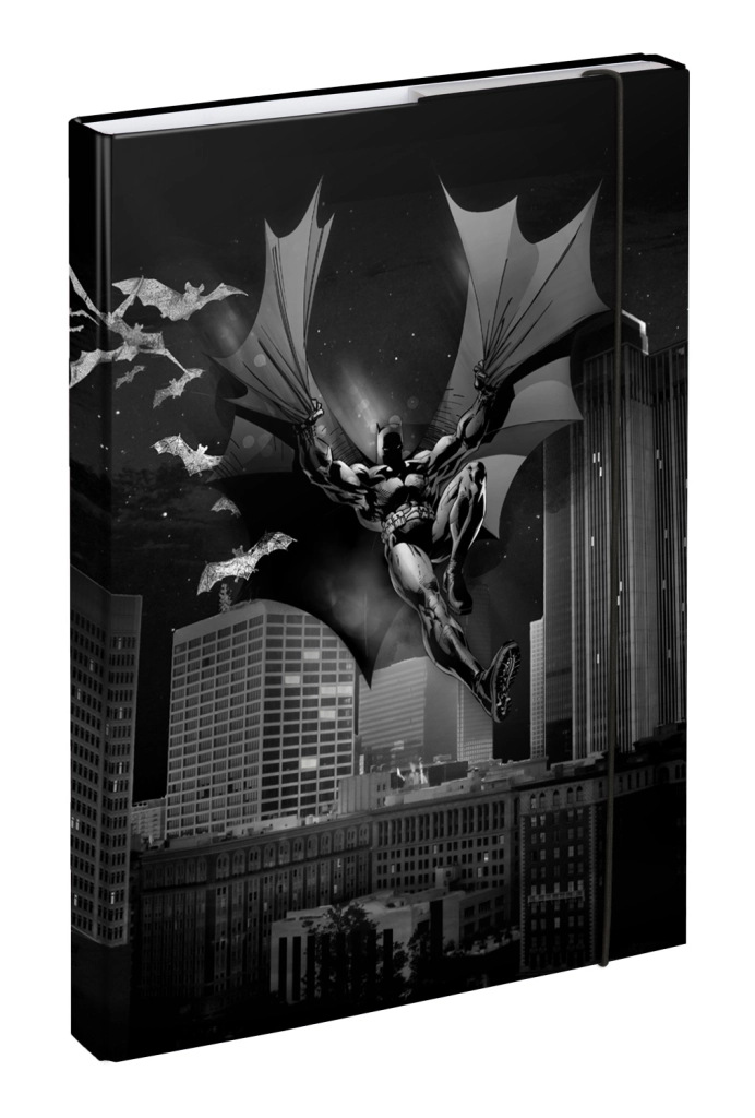 E-shop Baagl A4 Batman Storm čierna