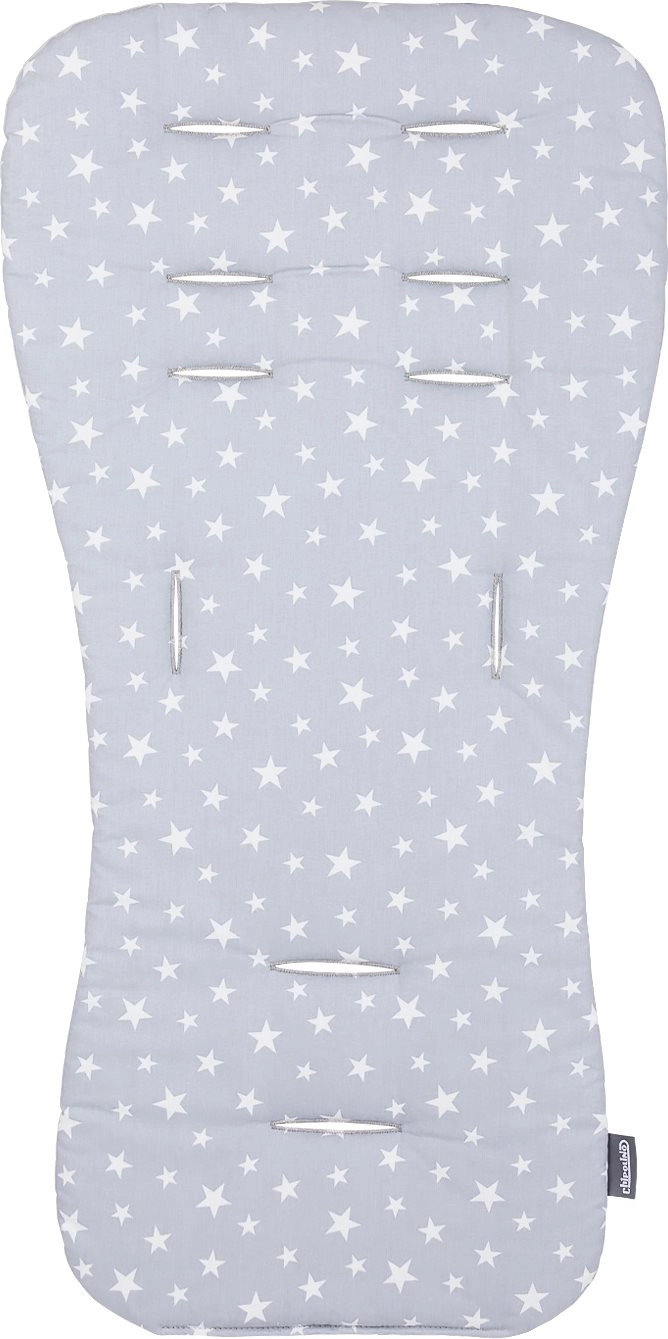 E-shop CHIPOLINO Mäkká podložka Grey stars
