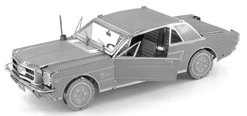 Metal Earth 3D Puzzle Ford 1965 Mustang 24 ks