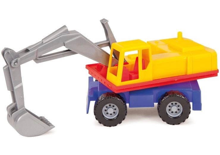 E-shop Lena Mercedes bagr plast 27 cm
